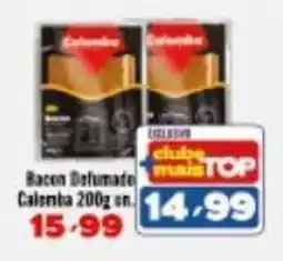 Rede Top Bacon Defumado Calomba oferta
