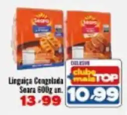 Rede Top Linguiça Congelada Soara oferta