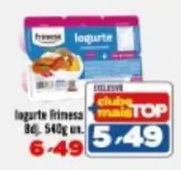 Rede Top Iogurte francesa oferta