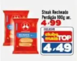 Rede Top Steak Recheado oferta