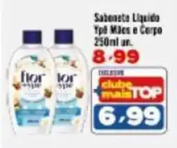 Rede Top Sabonete Líquido Ypê Mães e Corpo oferta