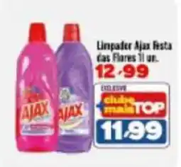 Rede Top Limpador Ajax festa das flores oferta