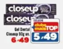 Rede Top Gel Dental Closeup oferta