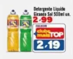 Rede Top Detergente Líquido Giranda Sol oferta