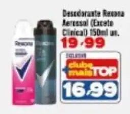 Rede Top Desodorante Recona Aerossol oferta