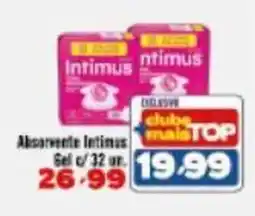 Rede Top Absorvente intimus oferta