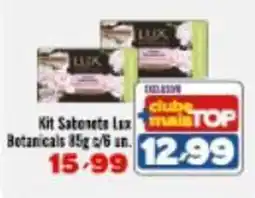 Rede Top Kit Sabonete Lux Botanicals oferta