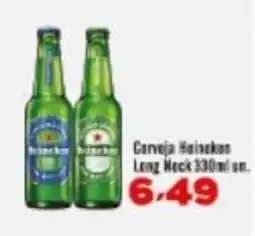 Rede Top Cerveja Heineken Long Neck oferta