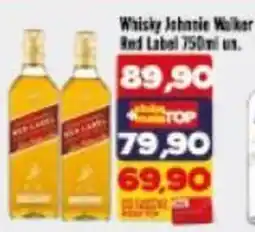 Rede Top Whisky Johnnie Walker Red Label oferta