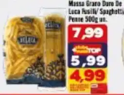 Rede Top Massa Grano Duro De Luca Fusilli/ Spaghetti oferta