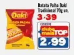 Rede Top Batata Palha Daki Tradicional oferta