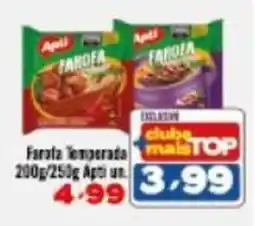 Rede Top Farofa temperada oferta