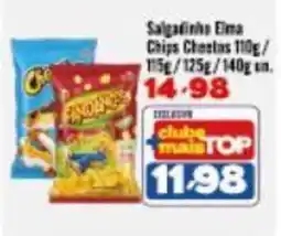 Rede Top Salgadinho Elma Chips Cheetos oferta