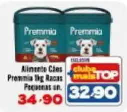 Rede Top Alimento Cães Premmia 1kg Raças Pequenas un. oferta
