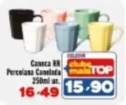 Rede Top Caneca RR Porcelana Canelada oferta