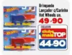 Rede Top Brinquedo Lançador c/Carinho Hot Wheels oferta