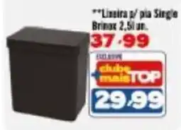 Rede Top Lixeira p/ pia Single Brinox oferta