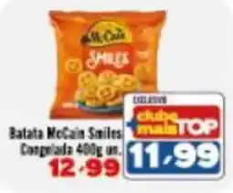 Rede Top Batata McCain Smiles oferta