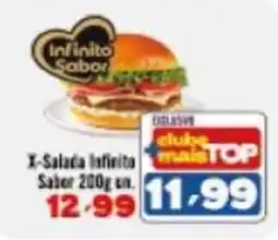 Rede Top X-salada infinito sabor oferta