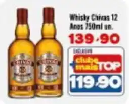 Rede Top Whisky Chivas 12 Anos oferta