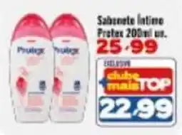 Rede Top Sabonete Intimo Protex oferta