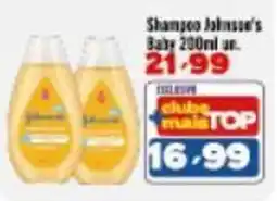 Rede Top Shampoo johnson's baby oferta