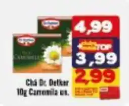 Rede Top Chá Dr. Oetker 10g Camomila oferta