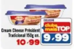 Rede Top Cream Cheese Président Tradicional oferta