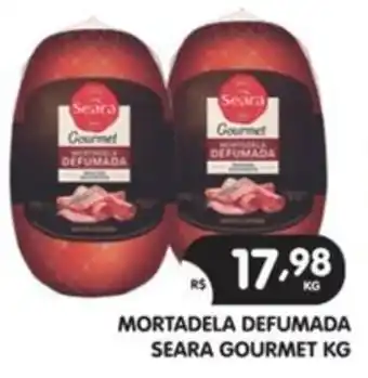 Mortadela defumada seara gourmet kg