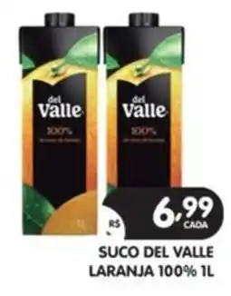 Supermercados Real Suco del valle laranja 100% oferta