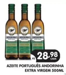 Supermercados Real Azeite português andorinha extra virgem oferta