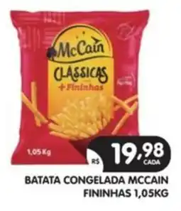 Supermercados Real batata congelada mccain fininhas oferta
