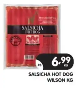 Supermercados Real Salsicha hot dog wilson oferta