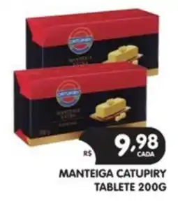 Supermercados Real Manteiga catupiry oferta