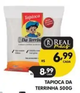 Supermercados Real Tapioca da terrinha oferta