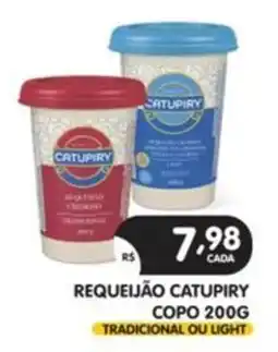 Supermercados Real Requeijão catupiry oferta