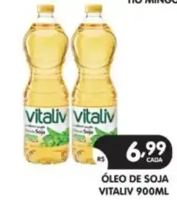 Supermercados Real óleo de soja vitaliv oferta