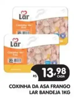 Supermercados Real Coxinha da asa frango oferta