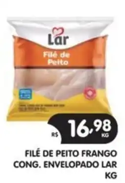 Supermercados Real Filé de peito frango oferta