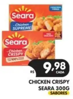 Supermercados Real Chicken crispy oferta