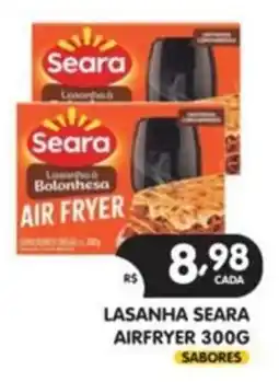 Supermercados Real Lasanha seara airfryer oferta