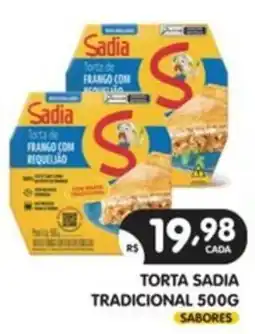 Supermercados Real Torta sadia tradicional oferta