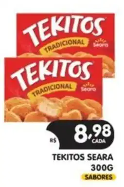 Supermercados Real tekitos seara oferta