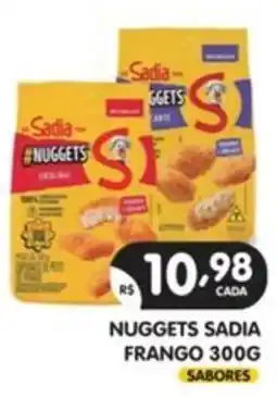 Supermercados Real Nuggets sadia frango oferta