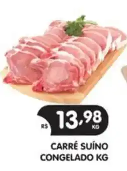 Supermercados Real Carré Suíno Congelado oferta