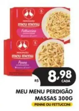 Supermercados Real Meu menu perdigão massas oferta