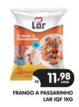 Supermercados Real Frango a passarinho oferta