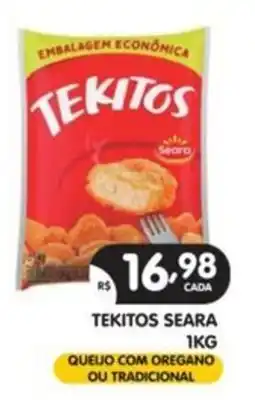 Supermercados Real Tekitos seara oferta