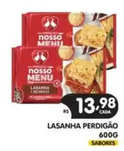 Supermercados Real Lasanha perdigão oferta