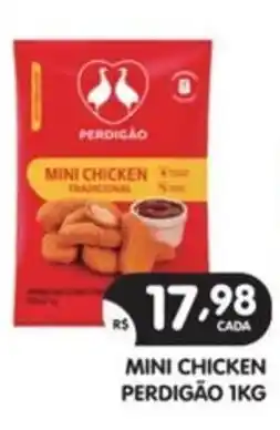 Supermercados Real Mini chicken perdigão oferta